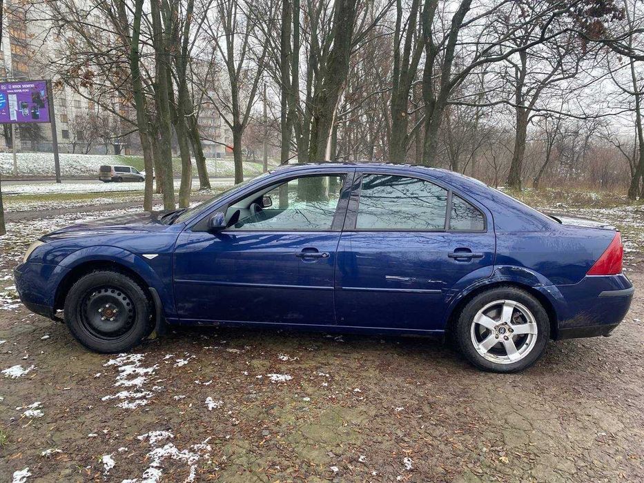 Ford Mondeo MK3 2002 1.8 бензин