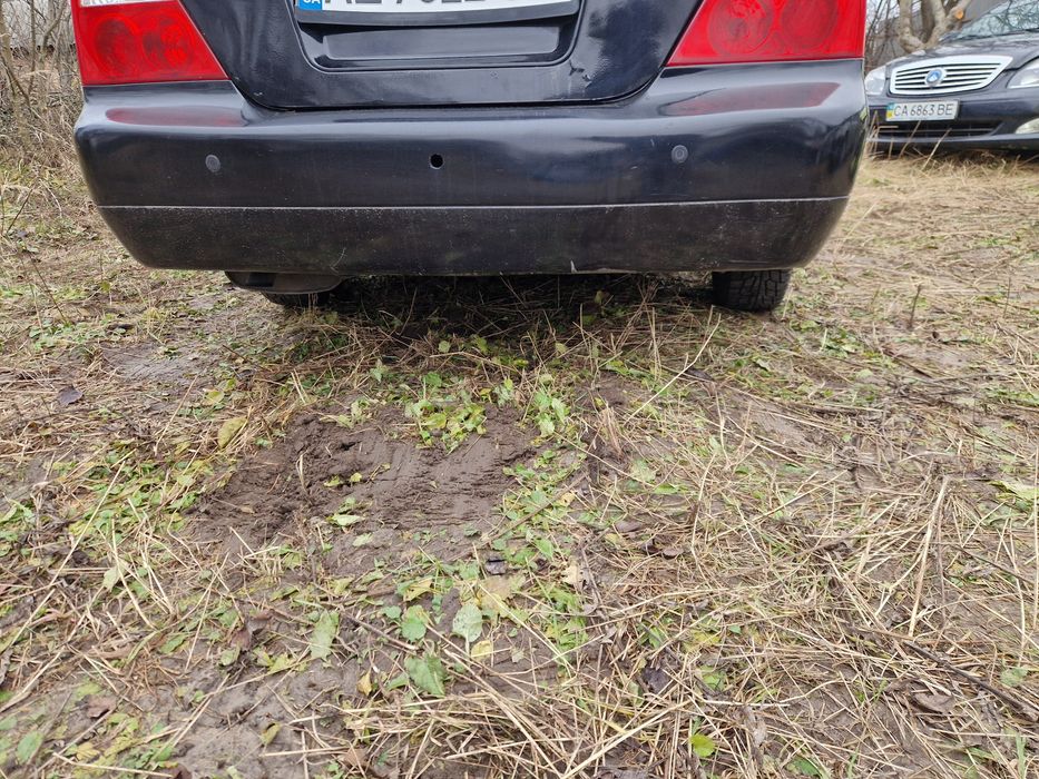 Задний бампер Chery Eastar Бампера чери иастар