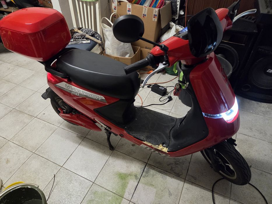Mora Eletrica DEMOP  Voltrish Rio MX1