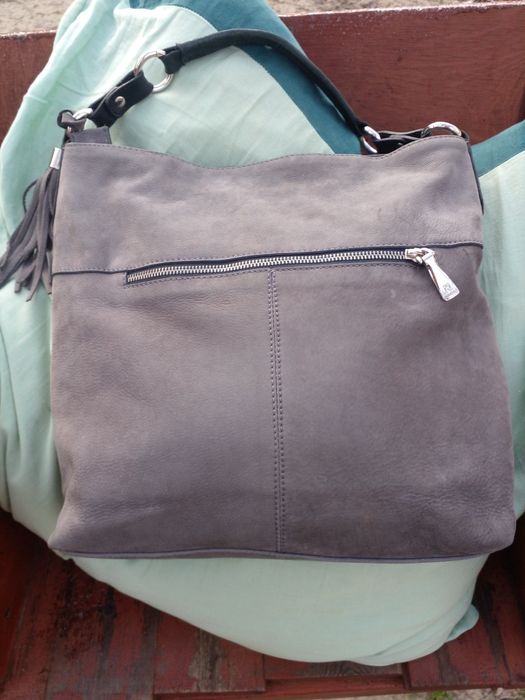 Кожаная сумка Bridas.