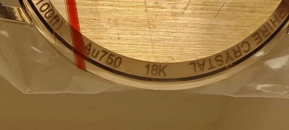 Tissot Goldrun Gold 18K