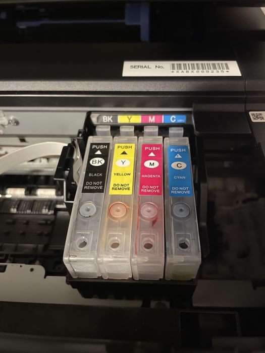 Drukarka Epson XP-3150 WiFi, Sprawna, Wieczne tusze