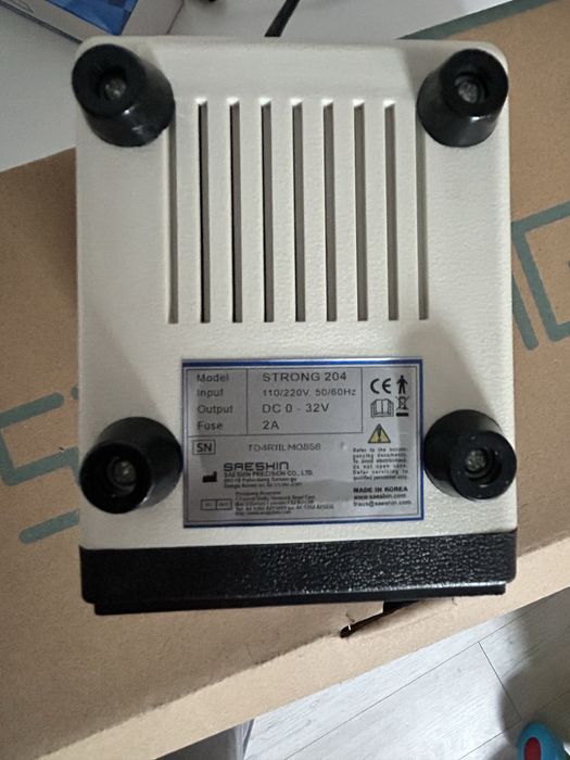 Saeshin Strong 204 Micro Motor Dental Polerowanie Sprzet do wiercenia