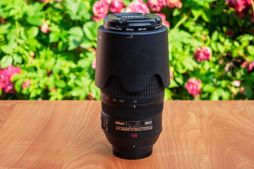 Nikon 70-300mm 4.5-5.6G VR IF SWM