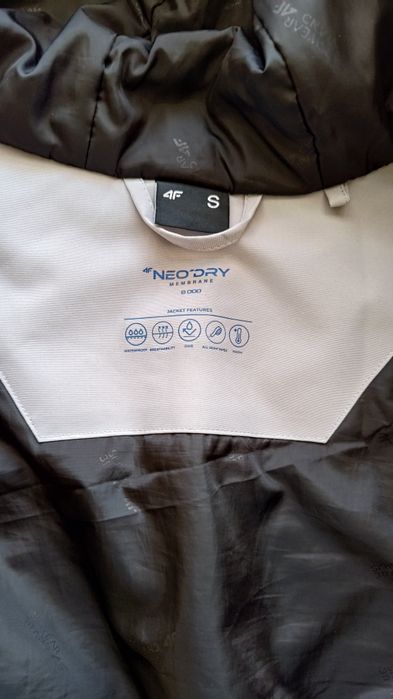 Kurtka narciarska męska rozm. S firmy 4f