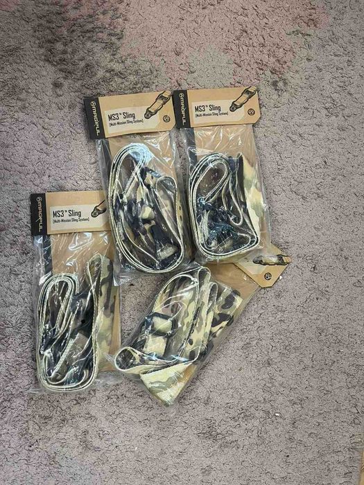 Ремінь тактичний  1/2-точковий MAGPUL MS3 - Мультикам (Multicam)
