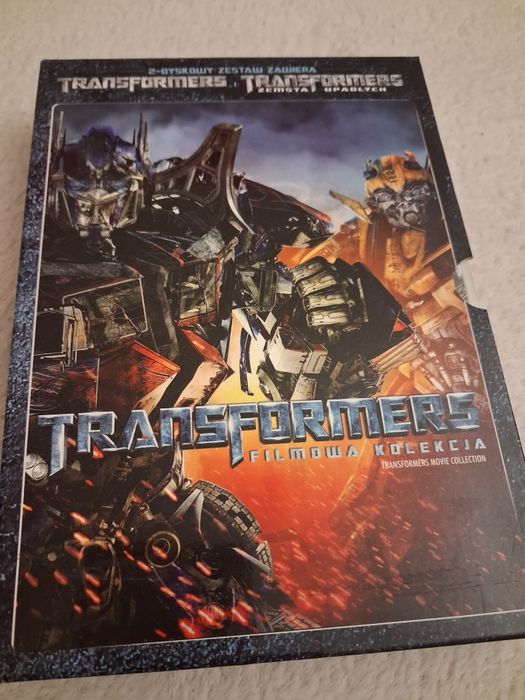 Filmy Transformers (cena za 2 filmy)