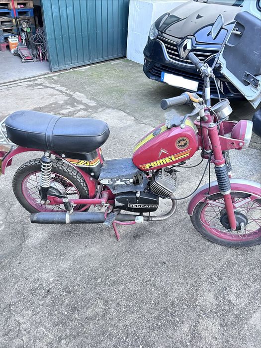 Zundapp z3 a trabalhar