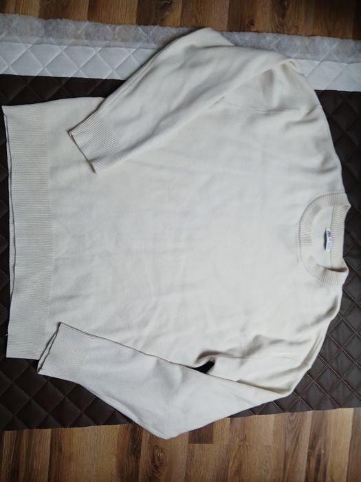 Zara Sweter Męski Cream XL