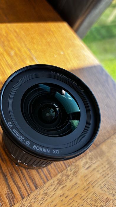 Obiektyw Nikon AF-P DX NIKKOR 10-20mm f/4.5-5.6G VR OKAZJA