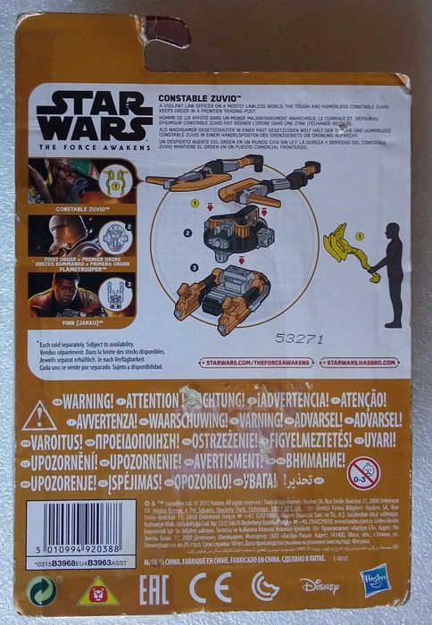 Star Wars - Constable Zuvio