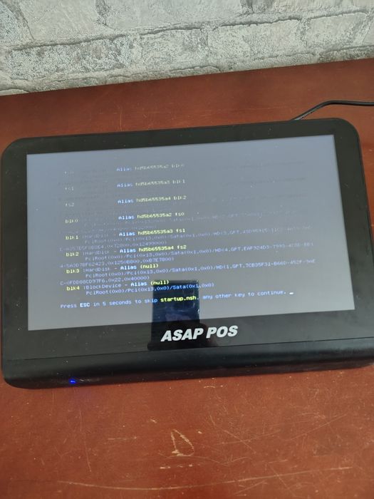Терминал asap pos apollo