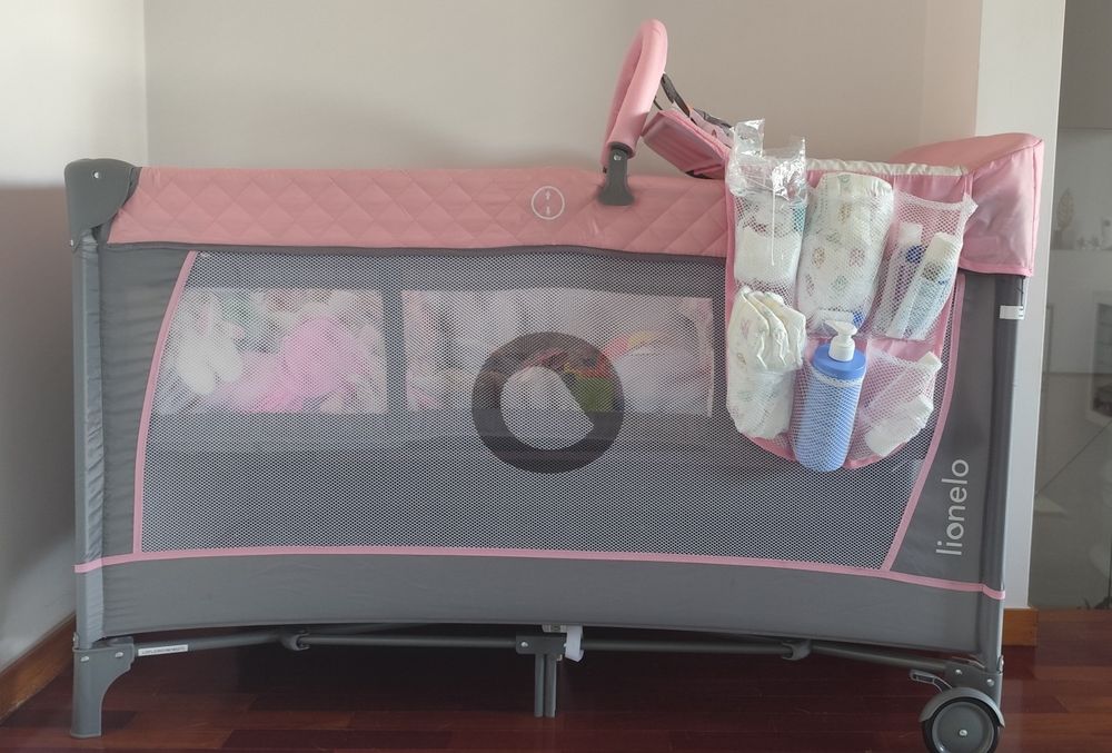 Cama de Viagem Lionelo