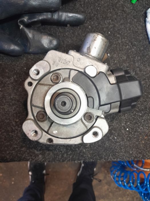 Тнвд volkswagen крафтер 2.0