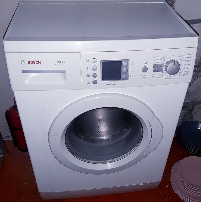 Pralka BOSCH Slim 40cm Wąska 100% Sprawna Zadbana