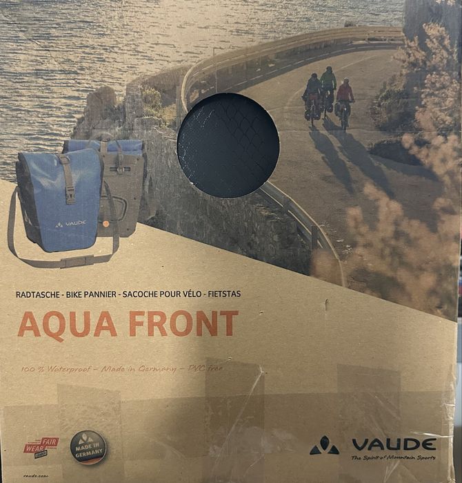 Vaude Aqua Front Torba rowerowa. 2sz.w kpl. 28l