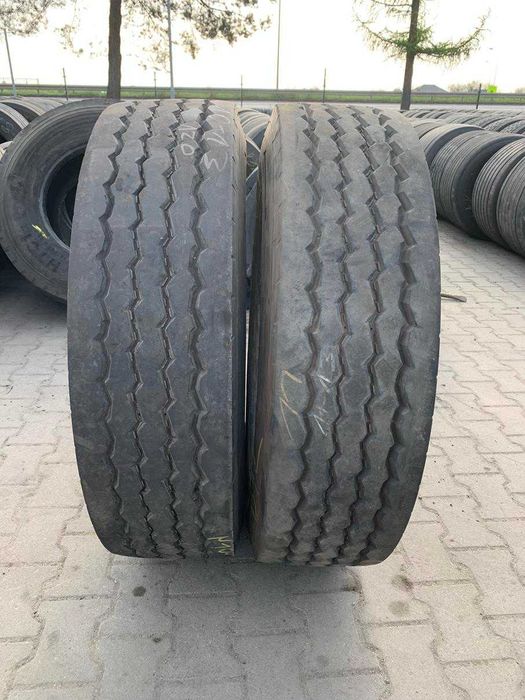 Opony używane przód 295/80R22.5 CONTINENTAL CONTI CROSSTRAC HS3 10-13m