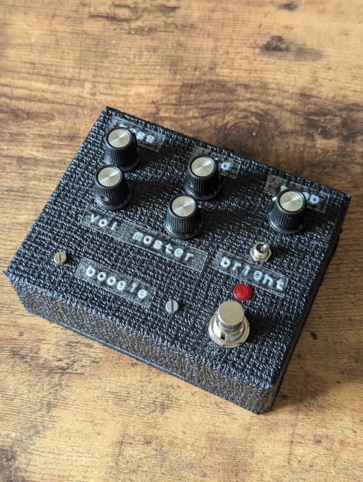 Mesa Boogie Mk1 preamp overdrive distortion efekt gitarowy