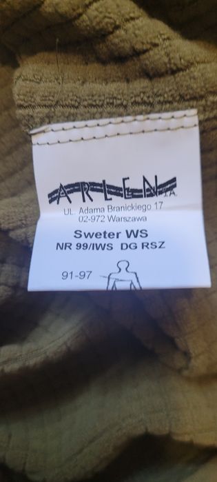 Sweter ws coyote S