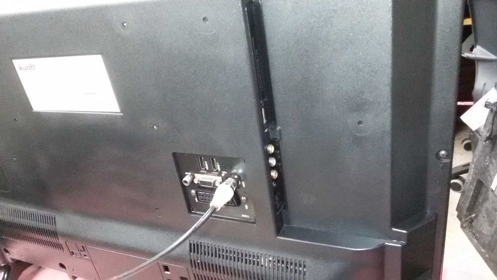 tv led kunft 32vdlm16 32polgadas como novo