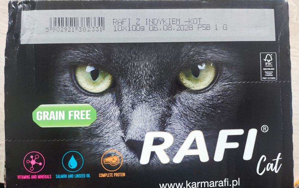 Mokra karma Rafi dla kotów