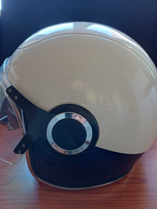 Vespa capacete moto