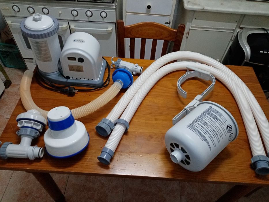 Sistema de tratamento para água de piscinas