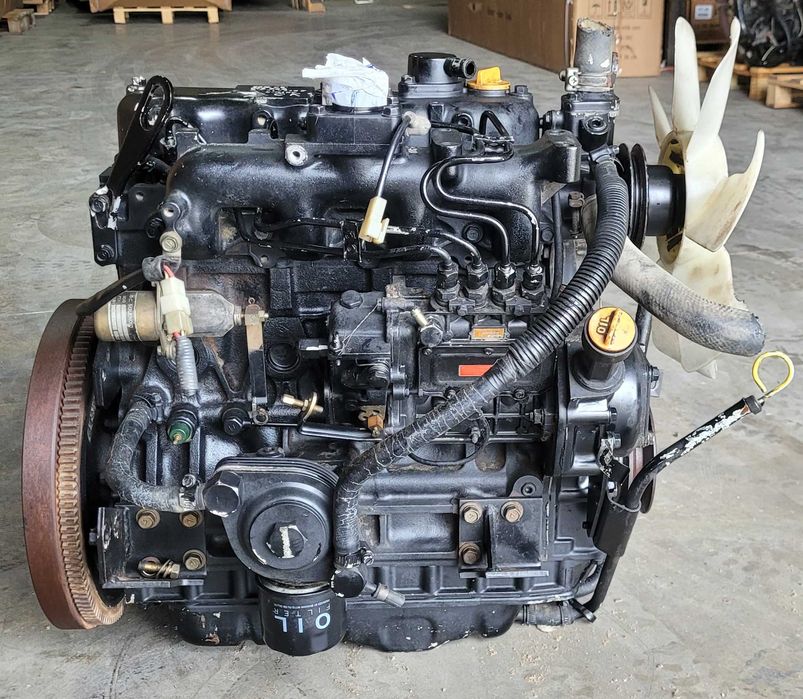 Silnik Yanmar 4TNE88 SPRAWNY 48KM 2,189L 4 cylindry