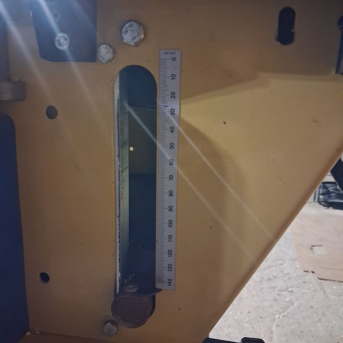 Wyrówniarka grubościówka scheppach