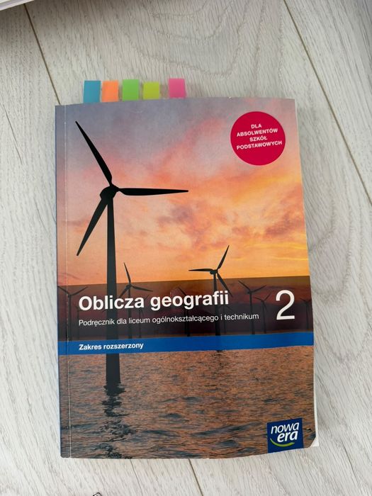 Oblicza geografii 2, poziom rozszerzony Nowa Era