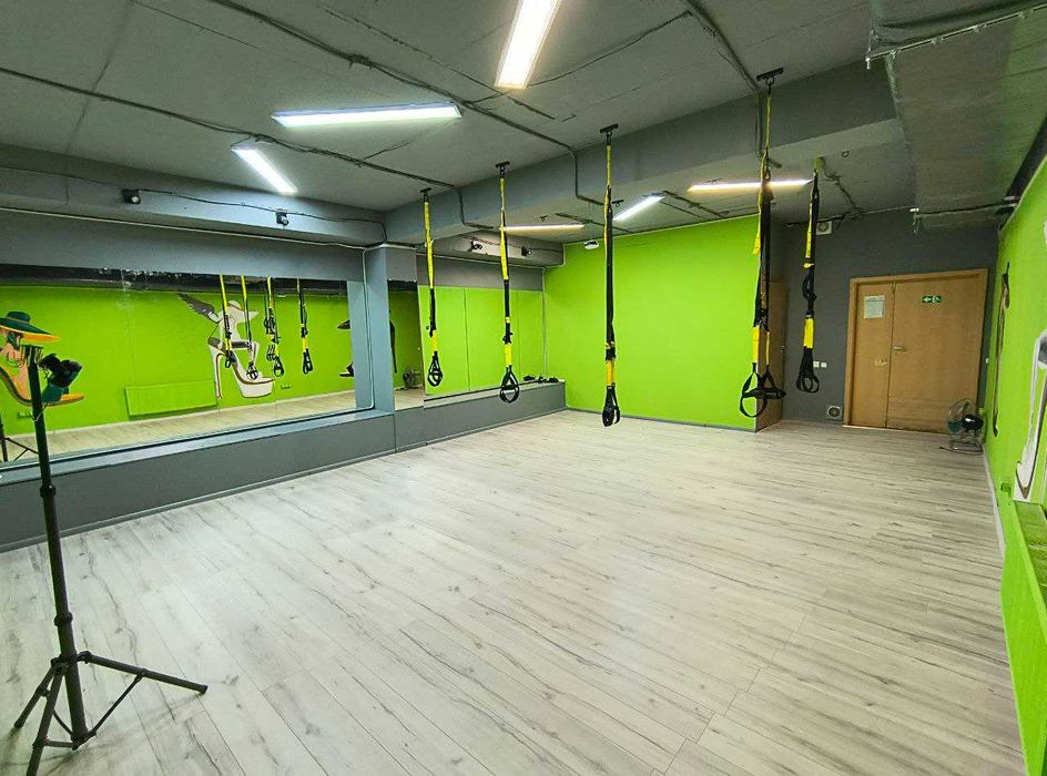 Зал, Студия танца, Спортзал, ТРХ (TRX), Йога-зал ст. м. Героев Днепра