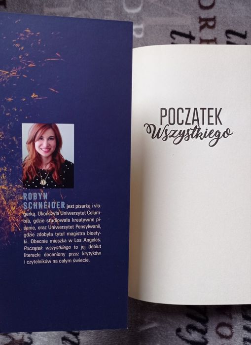 Robyn Schneider - Początek Wszystkiego