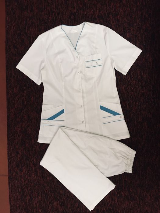 Коcтюмы медицинские. Хирургические.  Медблуза для беременных Медбрюки