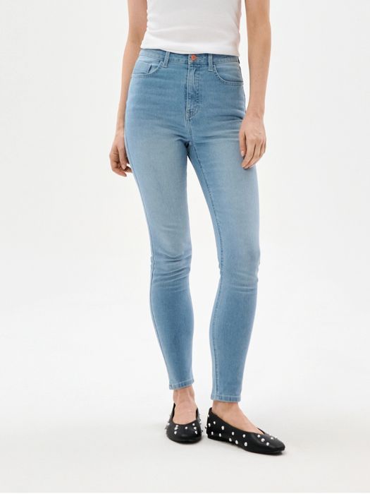 Джинси жіночі high waist skinny
