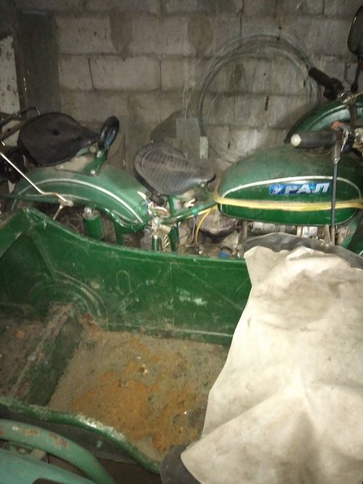 Продам мотоцикл Урал