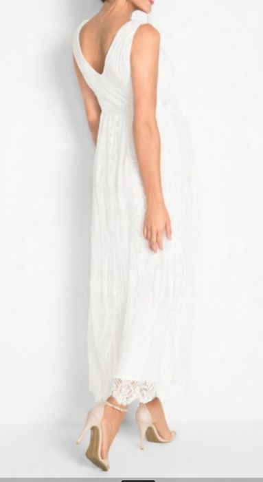 Sukienka ślubna BOHO r. 42