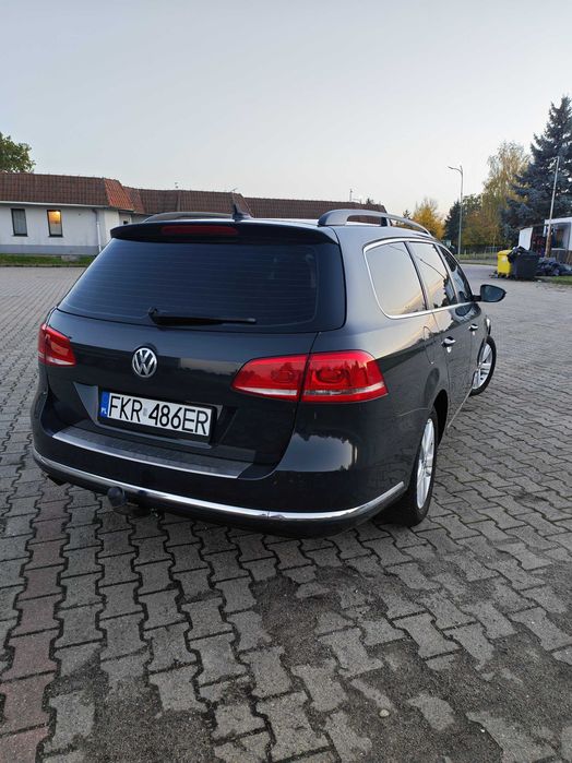 Volkswagen Passat B7 2012rok