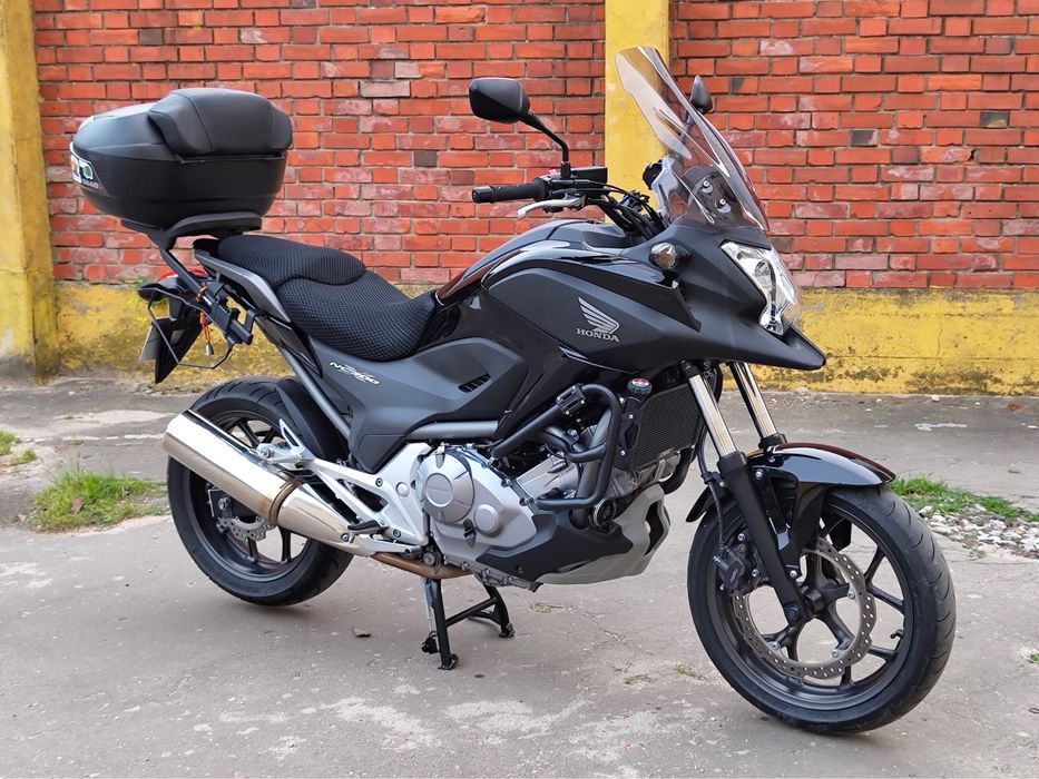 Honda NC700X (livro de revisões) muitos extras