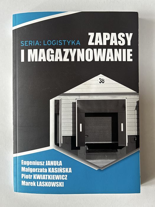 Logistyka, książka As Pik, tytuł Zapasy I Magazynowanie