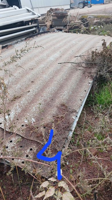 Зерновий силос Chief (USA), запчастини б/в