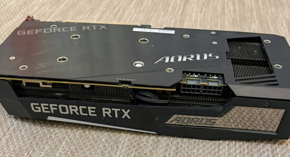 Gigabyte AORUS GeForce RTX 3070 MASTER 8GB GDDR6