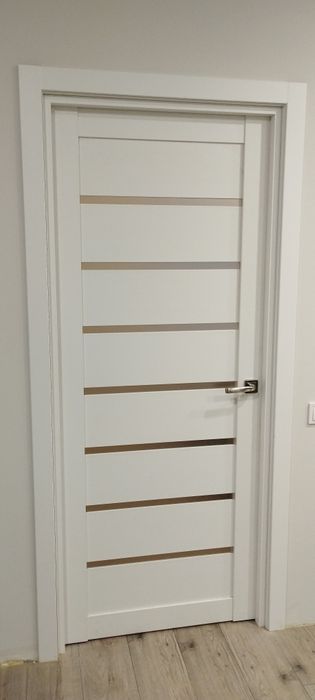 Монтаж дверей межкомнатных . Установка.