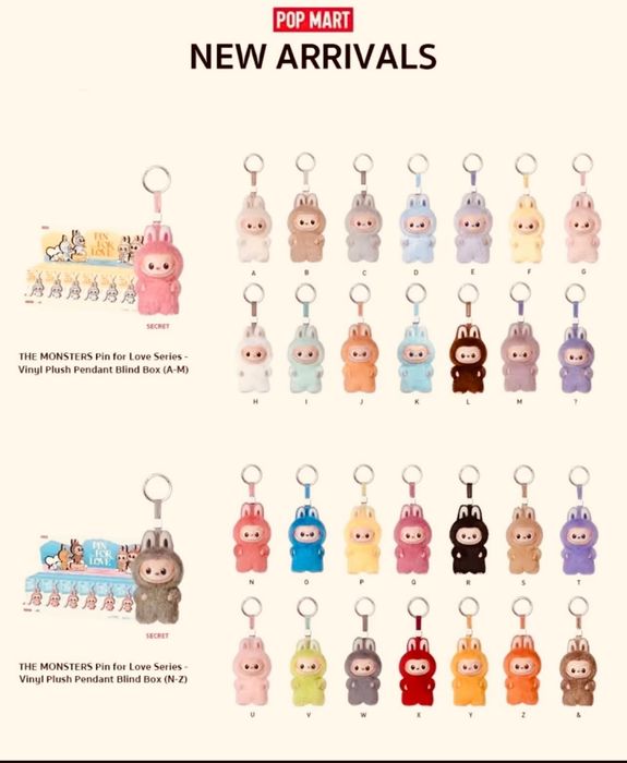 Labubu Original Popmart Blind Box