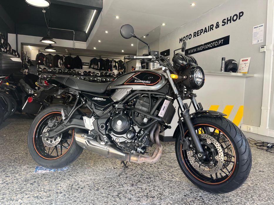 Kawasaki Z 650 RS de 2022 Optimo estado, Nacional, Assistida Kawasaki