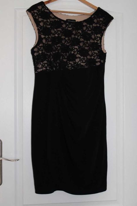 rozm 42 XL Connected Apparel sukienka wizytowa imprezowa