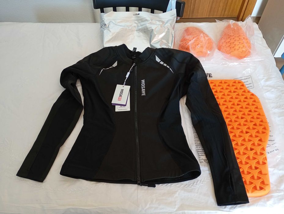 Roupa de Ciclismo de altíssima qualidade. Feminina