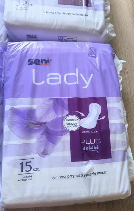 Wkładki urologiczne Seni Lady