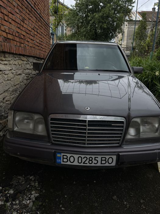Продам мерседес 124 2.5 дізель