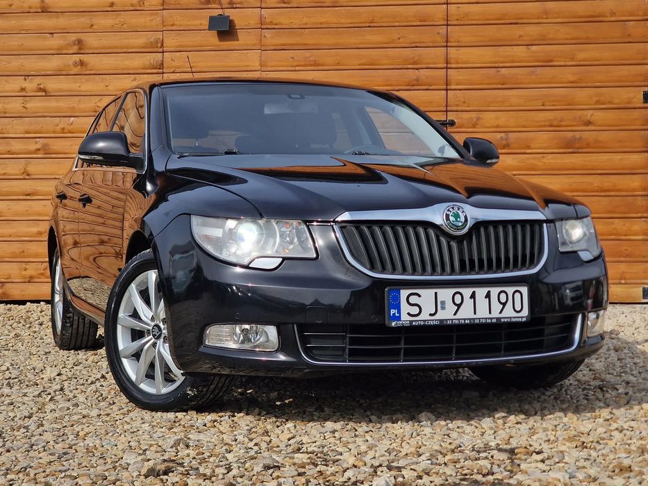 Skoda Superb 2.0 TDI 140 KM – Polski salon | Bogate wyposażenie | Doinwestowana