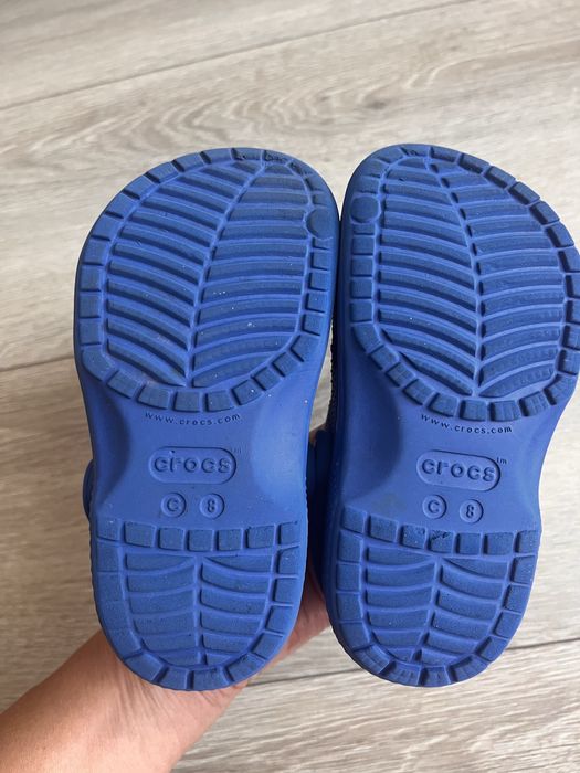 Crocs c8 крокси для хлопчика 25 розмір